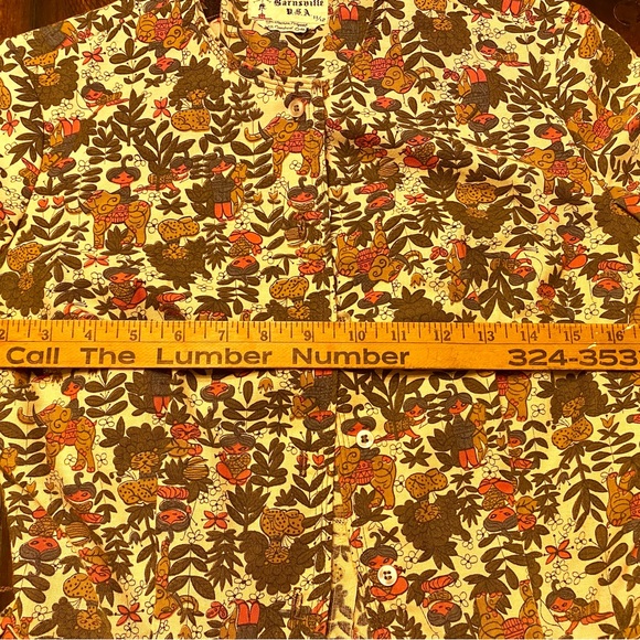 RARE vintage 1950’s Burnsville USA dress India theme - Picture 7 of 10